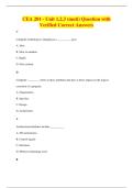 CEA 201 - Unit 1&comma;2&comma;3 &lpar;muti&rpar; Question with&NewLine;Verified Correct Answers