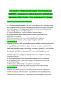 Focused Exam Respiratory Syncytial Virus Actual Exam 2026&sol;2027 &ndash; Complete Exam-Style Questions with Detailed Rationales &vert; 100&percnt; Verified &vert; Pass Guaranteed &ndash; A&plus; Graded