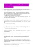 PPE 3003 Final Exam 1 Test Questions with Complete&sol;Correct Answers 2026-2027 Updated&period;