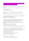 PPE 3003 Final Exam 4 Questions with Rationales 2026-2027 Set&period;