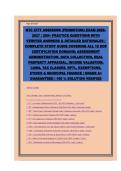 NYC City Assessor &lpar;Promotion&rpar; Exam Practice Test Bank&colon; 200&plus; Questions with Verified Answers & Detailed Rationales &vert; Complete Study Guide Covering All 10 DOF Certification Domains