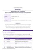 WGU D072 Fundamentals for Success in Business Task 1 and 2 Bundle &vert; 2026 Update with complete solutions&period;