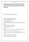 INTRODUCTORY CHEMISTRY&comma; 7TH EDITION BY NIVALDO J&period; TRO&period;  &NewLine;EXAM LATEST VERSION QUESTIONS WITH CORRECT ANSWERS &NewLine;2026 EDITION 