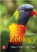 Test Bank Zoology 2025 Stephen Miller&NewLine;&NewLine;