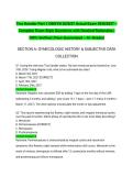 Tina Sandler Part 1 OBGYN 2026&sol;27 Actual Exam 2026&sol;2027 &ndash; Complete Exam-Style Questions with Detailed Rationales &vert; 100&percnt; Verified &vert; Pass Guaranteed &ndash; A&plus; Graded