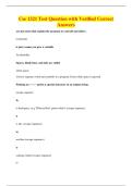 BUNDLE OF CSE 1321 QUESTIONS WITH VERIFIED CORRRECT ANSWERS