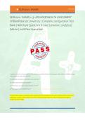 NUR 6001  EXAMS 1&ndash;3&ndash;ADVANCEDHEALTH ASSESSMENT &NewLine;WilliamPaterson University &vert; Complete 200-Question Test &NewLine;Bank &vert; NGN-Style Questions & Case Scenarios &vert; 2026&sol;2027 &NewLine;Edition &vert; 100&percnt; Pass Guarantee 