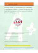 NUR 6001  EXAMS 1&ndash;3&ndash;ADVANCEDHEALTH ASSESSMENT &NewLine;WilliamPaterson University &vert; Complete 200-Question Test &NewLine;Bank &vert; NGN-Style Questions & Case Scenarios &vert; 2026&sol;2027 &NewLine;Edition &vert; 100&percnt; Pass Guarantee 