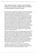Essay on marxism - A Level Sociology