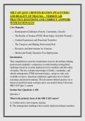 MILT 625 QUIZ 2 REINTEGRATION &lpar;PEACETIME&rpar; &NewLine;AND REALITY OF TRAUMA &ndash; VERSION A&sol;B &NewLine;PRACTICE QUESTIONS AND CORRECT ANSWERS &NewLine;WITH RATIONALES