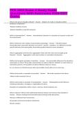 PPE 3003 Exam 4 Study Guide Questions With Rationales 2026-2027 Guide&period;