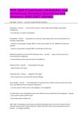 PPE 3003 Final Exam Heritability and Behavioral Genetics Questions and Answers 2026-2027 Update&period;