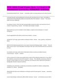 PPE 3003 Final Exam Quiz 1&comma;2 And 4 All Answered Correctly 2026&sol;2027 Edition&period;