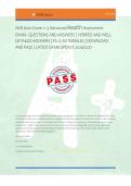 NUR 6001 Exam 1&ndash;3 Advanced Health Assessment &NewLine;EXAM&ndash; QUESTIONS AND ANSWERS &vert; VERIFIED AND WELL &NewLine;DETAILED ANSWERS &vert; PLUS RATIONALES &vert; DOWNLOAD &NewLine;AND PASS &vert; LATEST EXAM UPDATE 2026&sol;2027 