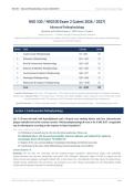 NSG 530 Exam 2 2026&sol;2027 &vert; Wilkes Advanced Pathophysiology &vert; Verified Q&A &vert; Grade A &vert; Pass Guaranteed&NewLine;&NewLine;