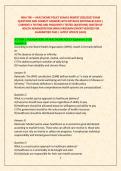 MHA 708 &mdash; HEALTHCARE POLICY EXAM B NEWEST 2026&sol;2027 EXAM &NewLine;QUESTIONS AND CORRECT ANSWERS WITH DETAILED RATIONALES EACH &vert; &NewLine;CURRENTLY TESTING AND FREQUENTLY TESTED QUESTIONS&vert; MASTER OF HEALTH ADMINISTRATION &lpar;MHA&rpar; PROGRAM EXPERT VERIFIED FOR GUARANTEED PASS