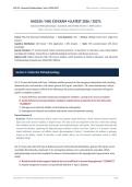 NSG 530 Exam 4 Study Bundle 2026&sol;2027 &vert; Wilkes Advanced Pathophysiology &vert; Verified Q&A &vert; Grade A