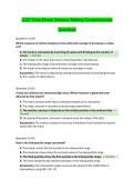 Quiz&colon; C207 Data-Driven Decision Making Comprehensive Quiz&NewLine;&NewLine;