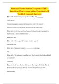 Neonatal Resuscitation Program &lpar;NRP&rpar; -&NewLine;American Heart Association Question with&NewLine;Verified Correct Answers