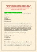 ASVAB EXAM 2026&sol;2027 TEST BANK &ndash; AR&comma; WK&comma; PC&comma; MK&comma; EI&comma; GS&comma;  &NewLine;MC&comma; AS&comma; AO QUESTIONS AND EXPERT VERIFIED CORRECT  ANSWERS WITH DETAILED RATIONALES&vert; ALREADY GRADED A&plus; &vert; GUARANTEED PASS &vert; LATEST UPDATE 