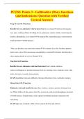 PCOM&colon; Points 3 - Gallbladder &lpar;Dǎn&rpar;&comma; functions&NewLine;&lpar;and indications&rpar; Question with Verified&NewLine;Correct Answers