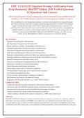 EPPP 2026 EXAM ASSESSMENT TREATMENT ETHICS ACTUAL EXAM 2026&sol;2027 COMPLETE EXAM-STYLE Q&A VERIFIED Q&A PASS GUARANTEED - A&plus; GRADED
