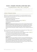 NUR 2392 MDC 2 Exam 1 2026&sol;2027 &vert; Rasmussen &vert; Complete Solutions &vert; Pass Guaranteed &ndash; A&plus; Graded&NewLine;&NewLine;