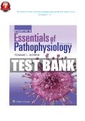 TEST BANK For Porth's Essentials of Pathophysiology 5th Edition by Tommie L Norris All Chapters 1 - 52&vert;Complete Practice Questions with Answers
