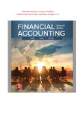 Solution Manual for Financial Accounting 11th Edition Robert Libby&comma; Patricia Libby&comma; All Chapters 1-13 &vert;&vert; Latest Edition