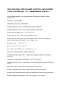 NURS 2030 EXAM 3 STUDY GUIDE QUESTIONS AND ANSWERS &vert; NURS 2030 PRACTICE TEST & EXAM REVIEW 2026&sol;2027