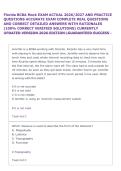 Florida BCBA Mock EXAM ACTUAL 2026&sol;2027 AND PRACTICE &NewLine;QUESTIONS ACCURATE EXAM COMPLETE REAL QUESTIONS &NewLine;AND CORRECT DETAILED ANSWERS WITH RATIONALES &NewLine;&lpar;100&percnt; CORRECT VERIFIED SOLUTIONS&rpar; CURRENTLY &NewLine;UPDATED VERSION 2026 EDITION &vert;GUARANTEED SUCCESS 