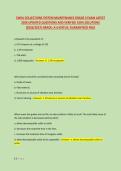 CWEA COLLECTIONS SYSTEM MAINTENANCE GRADE 3 EXAM LATEST &NewLine;2026 UPDATED QUESTIONS AND VERIFIED 100&percnt; SOLUTIONS &NewLine;&lpar;2026&sol;2027&rpar; GRADE&colon; A&plus;&vert;STATUS&colon; GUARANTEED PASS 