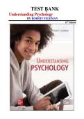 Understanding Psychology 15th Edition Test Bank &vert; Robert Feldman