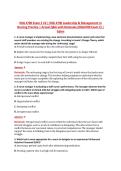 NSG 4700 Exam 2 V2 &vert; NSG 4700 Leadership & Management in &NewLine;Nursing Practice &vert; Actual Q&A with Rationale &lpar;NSG4700 Exam 2&rpar; &vert; &NewLine;Galen 