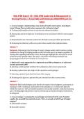 NSG 4700 Exam 2 V3 &vert; NSG 4700 Leadership & Management in &NewLine;Nursing Practice &vert; Actual Q&A with Rationale &lpar;NSG4700 Exam 2&rpar; &vert; &NewLine;Galen 