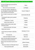 ISTM 210 - Exam 1 &lpar;Phinney&rpar; Test Questions and Answers Rated A