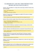 CLG 0010 DOD GOV&period; COM&period; PUR&period; CARD OVERVIEW EXAM&NewLine;Questions with Correct Answers &lpar;Grade A&plus;&rpar;