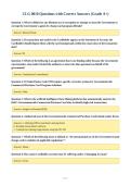 CLG 0010 Questions with Correct Answers &lpar;Grade A&plus;&rpar;