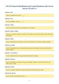 CM 2215 Hazard Identification and Control Questions with Correct&NewLine;Answers &lpar;Grade A&plus;&rpar;
