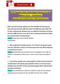 NR 503 Population Health&comma; Epidemiology & Statistical Principles &NewLine;Midterm Exam &ndash; Chamberlain  &NewLine;Questions with Verified Answers&comma; 100&percnt; Guarantee Pass  