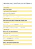 CM 2215 Intro to OSHA Questions with Correct Answers &lpar;Grade A&plus;&rpar;