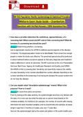 NR 503 Population Health&comma; Epidemiology & Statistical Principles &NewLine;Midterm Exam Study Guide &ndash; Chamberlain  &NewLine;Questions with Verified Answers&comma; 100&percnt; Guarantee Pass 