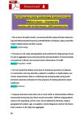 NR 503 Population Health&comma; Epidemiology & Statistical Principles &NewLine;Midterm Exam &ndash; Chamberlain  &NewLine;Questions with Verified Answers&comma; 100&percnt; Guarantee Pass 