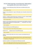 CM 2215 OSHA Inspections&comma; Focused Inspections&comma; Multi-employer&NewLine;sites Questions with Correct Answers &lpar;Grade A&plus;&rpar;