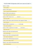 Package Deal-&semi;&semi;CM 2215  Exams with CORRECT Answers 