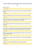CM 4211 Final Exam Quiz&comma; Questions with Correct Answers &lpar;Grade&NewLine;A&plus;&rpar;