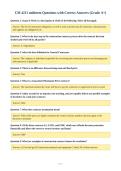 CM 4211 midterm Questions with Correct Answers &lpar;Grade A&plus;&rpar;