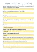 CM 4211 Exam Questions with Correct Answers &lpar;Grade A&plus;&rpar;