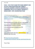 Certified in Healthcare Compliance &lpar;CHC&rpar; Study Guide &lpar;Latest 2026&sol;2027&rpar; &vert; Graded A&plus; &vert; 780 Q&A