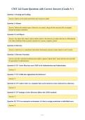 CNIT 242 Exam Questions with Correct Answers &lpar;Grade A&plus;&rpar;